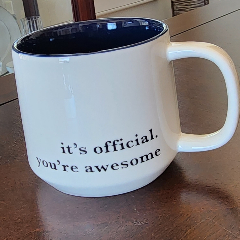 THRESHOLD MUG 16oz